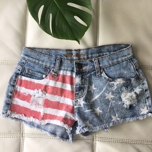 The Classic Los Angeles Flag Shorts